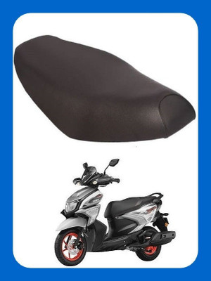 carbox A-New42-Ray ZR 125 Fi BS6 SCOOTY BLACK SEAT COVER Single Bike Seat Cover For Yamaha Ray ZR
