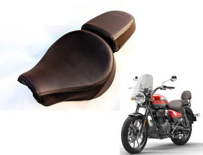 AUTOLEOPARD METEOR BS6 350 BIKE SEAT COVER Split Bike Seat Cover For Royal Enfield Meteor