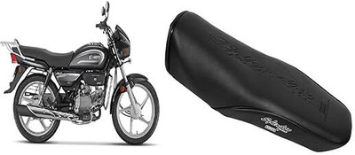 Sanaacreations PJ_SPLENDOR_SEAT COVER_003 Single Bike Seat Cover For Hero Splendor
