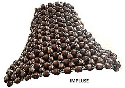 Q1 Beads Wooden cushion Gel pad for all the Bike IMPLUSE Single Bike Seat Cover For Hero Impulse