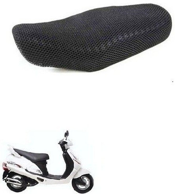 AUTOGLICH New-GOSCRC195 Single Bike Seat Cover For Mahindra CB Shine