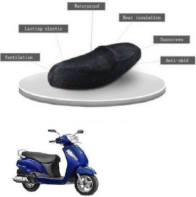 AUTOGLICH New-RAIZEX-COVER-55 Single Bike Seat Cover For Suzuki Sling Shot Plus
