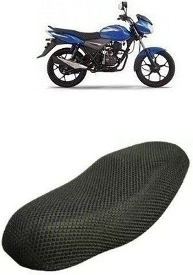 AUTOGLICH New-cool-mesh-a-010 Single Bike Seat Cover For Bajaj Platina