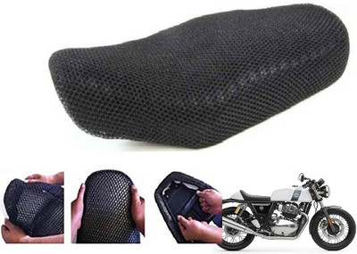Shopland SEAT-COVER-NET-065SL Single Bike Seat Cover For Royal Enfield Continental GT