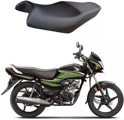 DSAMI Shine 100 Green Stripes Single Bike Seat Cover For Honda NA