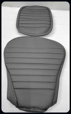 Kohli Bullet Accessorie KBA-Black Seat Cover for Royal Enfield Classic Old Black (Water Proof) N Single Bike Seat Cover For Royal Enfield Classic