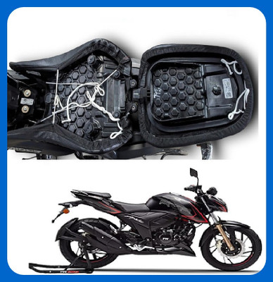 carbox Cover-[ TVS Apache RTR 200 ] BIKE/SCOOTY/MOTORCYCLE SPLIT SEAT COVER-DC006 Split Bike Seat Cover For TVS Apache