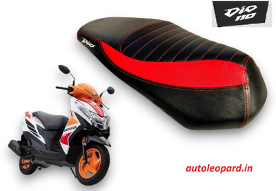 AUTOLEOPARD DIO 110 PREMIUM QUALITY SOFT SEAT COVER Single Bike Seat Cover For Honda Dio