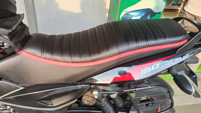 agr Pul02 Single Bike Seat Cover For Bajaj Pulsar 150 DTS-i, Pulsar