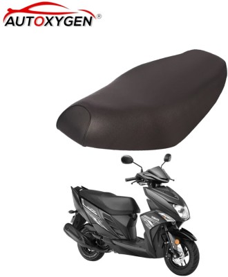 Autoxygen RAY ZR BS-6 PU Leather scooter Single Bike Seat Cover For Yamaha Ray