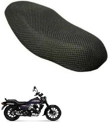 ABSONE New-UNQ-MESH-BSC-A14 Single Bike Seat Cover For Bajaj Avenger 150