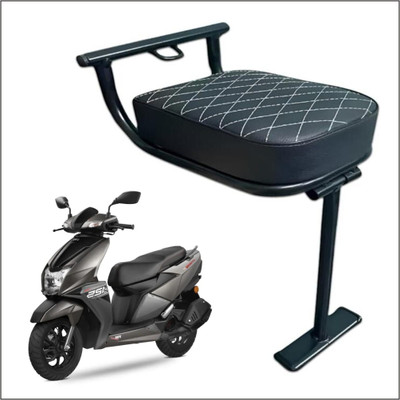 BkAccessories Ntorq Universal Baby Seat for Scooters/scooty Designed specifically Single Bike Seat Cover For TVS NTorq 125