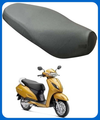 carbox A-New85-Black Color Bike Seat Cover [ Honda Activa 5g,6g ] ] Single Bike Seat Cover For Honda Activa