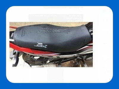 carbox A-New192-Seat mkbgdx1343 Single Bike Seat Cover For Hero Super Splendor
