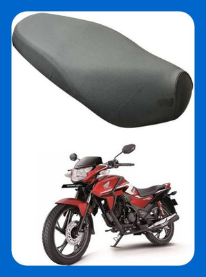 carbox A-New155-Black Color Bike Seat Cover [ Honda - SP 125 ] Single Bike Seat Cover For Honda SS 125