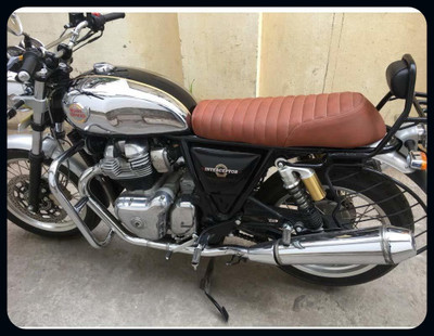Kohli Bullet Accessorie KBA-Interceptor 650 Split Bike Seat Cover For Royal Enfield NA