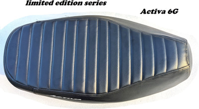 AUTOLEOPARD ACTIVA 6G BS6 SCOOTY SEAT COVER Single Bike Seat Cover For Honda Activa 6G