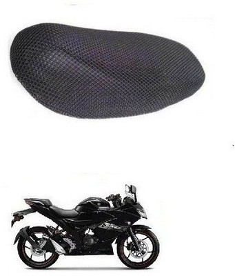 AUTOGLICH New-cool-mesh-a-060 Single Bike Seat Cover For Suzuki Gixxer SF