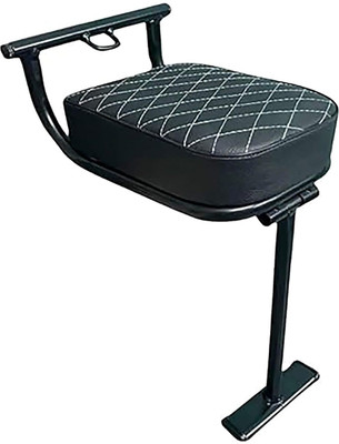 ANK Universal Activa Baby Seat for Scooters/scooty and all universal Single Bike Seat Cover For TVS Activa 125, Activa 5G, Activa 6G, Destini 125, Jupiter, Access 125