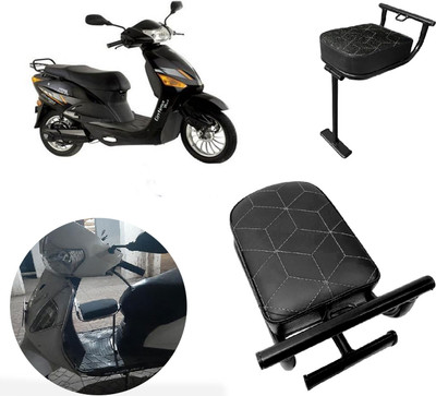 AUTO PEARL Folding Baby Seat Compatible with Hero-Electric-Electric-Optima-Plus-BS6 Single Bike Seat Cover For Hero NA