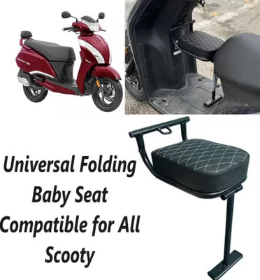 AutoHulk Baby Seat BSU05 Single Bike Seat Cover For Suzuki Activa