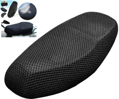 Generox NET Seat Cover For Phoenix 125 Single Bike Seat Cover For TVS Phoenix 125