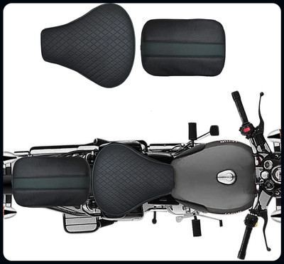 Kohli Bullet Accessorie KBA-SCN12 N Split Bike Seat Cover For Royal Enfield 500