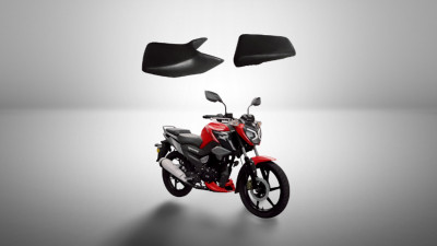DSAMI TVS_Raider_Split_Seat_Cover_B17 Single Bike Seat Cover For TVS Raider 125