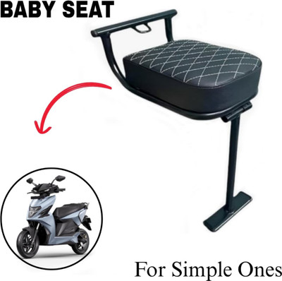 BkAccessories Simple Ones Universal Baby Seat for Scooters/scooty Designed specifically Single Bike Seat Cover For Universal For Bike Universal For Bike