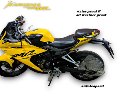 AUTOLEOPARD KARIZMA XMR 210 cc BIKE SEAT COVER Split Bike Seat Cover For Hero Karizma