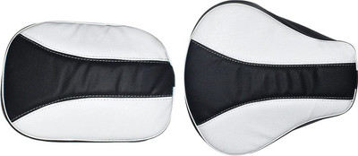majesticrides MR_SCN37_NEW Split Bike Seat Cover For Royal Enfield Classic 350
