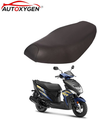 Autoxygen RAY ZR BS-4 PU Leather Scooter Single Bike Seat Cover For Yamaha Ray ZR