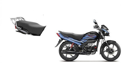 geetaecom bajaj Single Bike Seat Cover For Bajaj Passion Pro