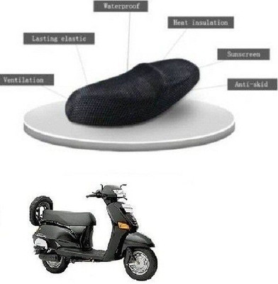 AUTOGLICH New-RAIZEX-COVER-39 Single Bike Seat Cover For Honda Classic 500