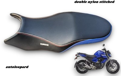 AUTOLEOPARD FZ-S VERSION 4.0 BLUE DESIGN BIKE SEAT COVER Single Bike Seat Cover For Yamaha FZ-S