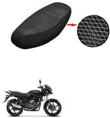 AUTOGLICH New-BLSM-MESH-CVR-A129 Single Bike Seat Cover For Bajaj Pulsar 150 DTS-i