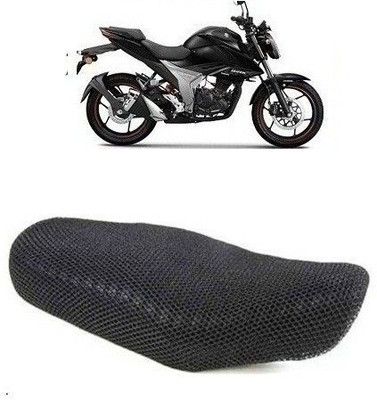 AUTOGLICH New-cool-mesh-a-059 Single Bike Seat Cover For Suzuki Gixxer