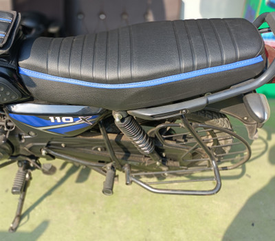 agr Ct003 Single Bike Seat Cover For Bajaj CT 100