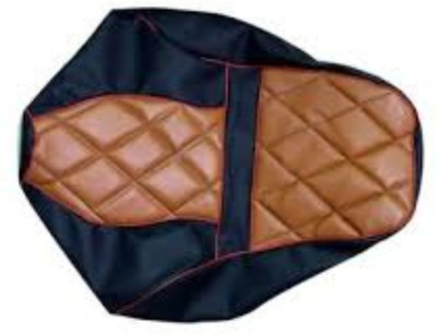 SIDDH SEAT_COVER_32 Single Bike Seat Cover For TVS Dream Yuga