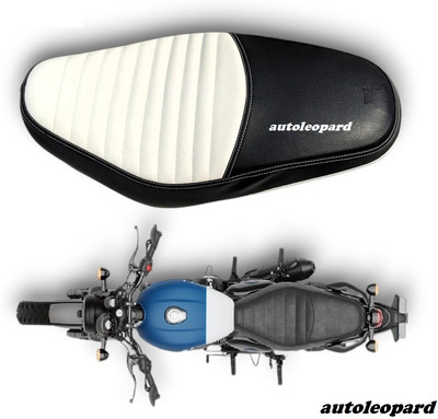 AUTOLEOPARD HUNTER 350 BIKE SEAT COVER PREMIUM QUALITY Single Bike Seat Cover For Royal Enfield NA