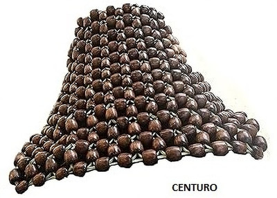 Q1 Beads Wooden cushion Gel pad for all the Bike CENTURO Single Bike Seat Cover For Mahindra Centuro