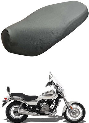 RONISH RN_BIKE/SCOOTY/MOTORCYCLE SINGLE SEAT COVER-DC011 Single Bike Seat Cover For Bajaj Avenger 220 DTS-i