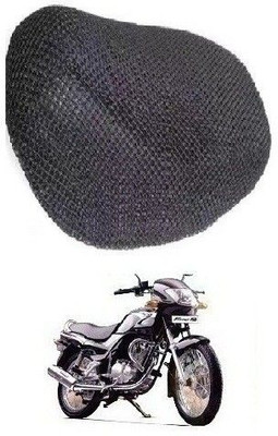 AUTOGLICH New-Malik-cool-mesh-077 Single Bike Seat Cover For TVS Pep Plus