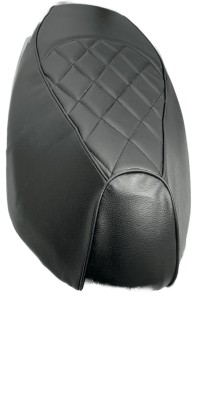 ARYAN AESTHETICS HD40 Single Bike Seat Cover For Honda Dio