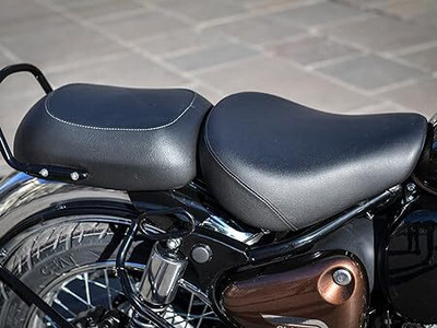 ignitex Reborn Premium Split Bike Seat Cover For Royal Enfield Classic 350, Bullet Classic