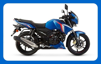 carbox COVER_A188 Single Bike Seat Cover For TVS Apache RTR 160