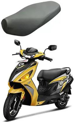 Sanaacreations PJ_MAESTRO SEAT COVER_003 Single Bike Seat Cover For Hero Maestro
