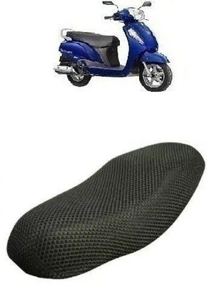 AUTOGLICH New-cool-mesh-a-055 Single Bike Seat Cover For Suzuki Universal For Bike