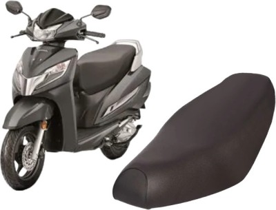 KSHEERI Activa 125 Scooter/Scooty Removable & Washable PU Leather Waterproof Seat Cover Single Bike Seat Cover For Honda Activa 125