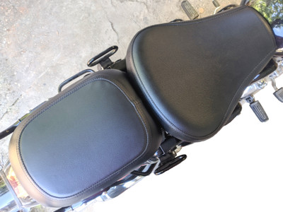 AUTOLEOPARD CLASSIC REBORN 350 SEAT COVER Split Bike Seat Cover For Royal Enfield Classic 350